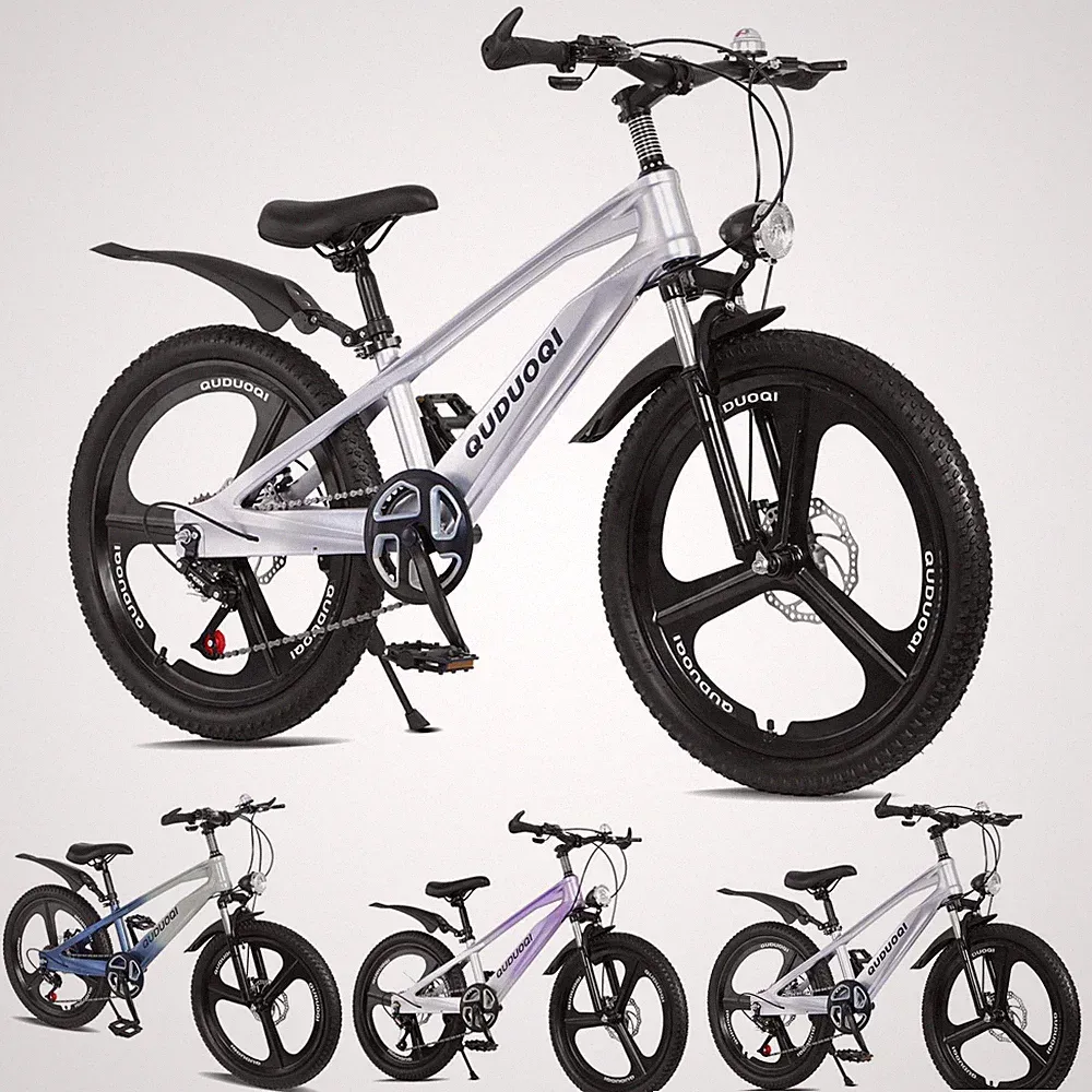 20" Boys Girls Beginner Kids Mountain Bike for Ages 8–12 7-Speed Youth Bicycle